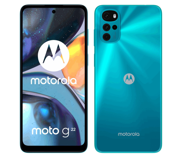 Motorola moto g22 4/64 GB Arctic Blue 90Hz - 742693 - zdjęcie
